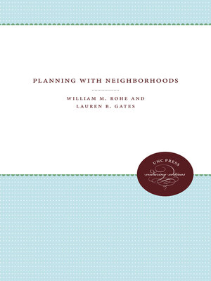 cover image of Planning with Neighborhoods